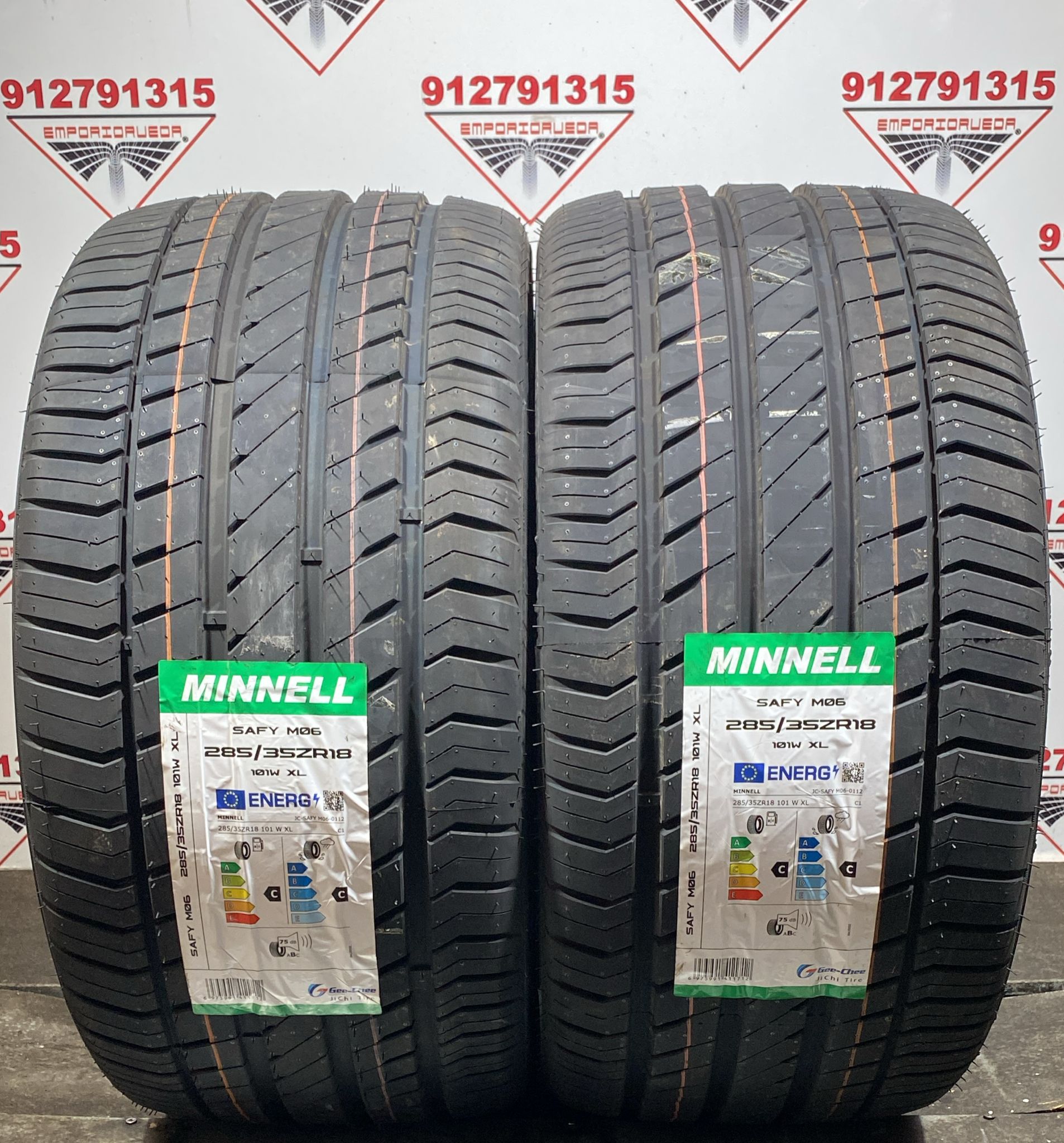 MINNELL  285/35 R18 101 W